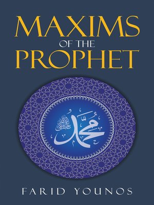cover image of Maxims of the Prophet